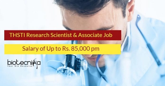 THSTI Research Scientist