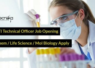 THSTI Technical Officer
