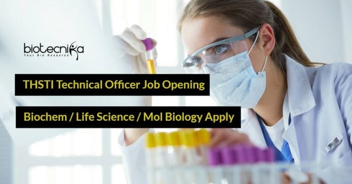 THSTI Technical Officer