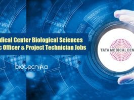TMC Kolkata Biological Sciences