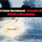 Tata Medical Center Recruitment – Scientific Officer Job For Biotech & Microbiology Tata Medical Center Recruitment