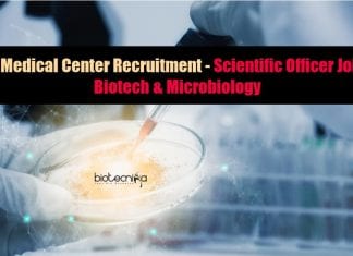 Tata Medical Center Recruitment
