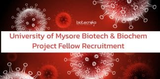 University of Mysore Biotech