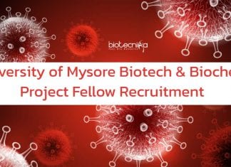 University of Mysore Biotech