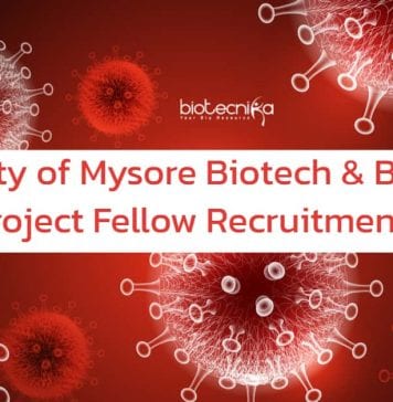 University of Mysore Biotech