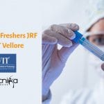 VIT Vellore JRF Job