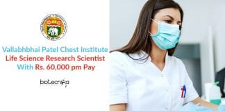 VPCI Delhi University Jobs
