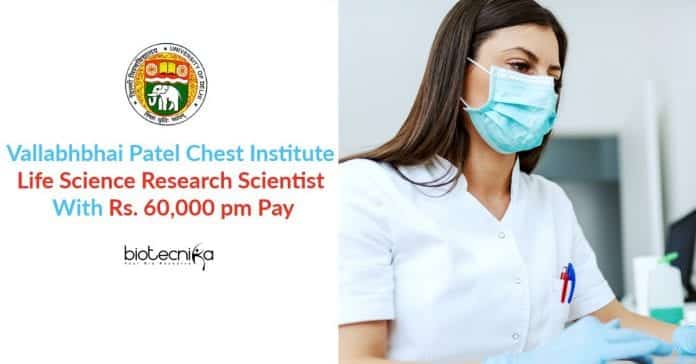 VPCI Delhi University Jobs