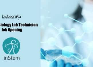 inStem Biology Lab Technician