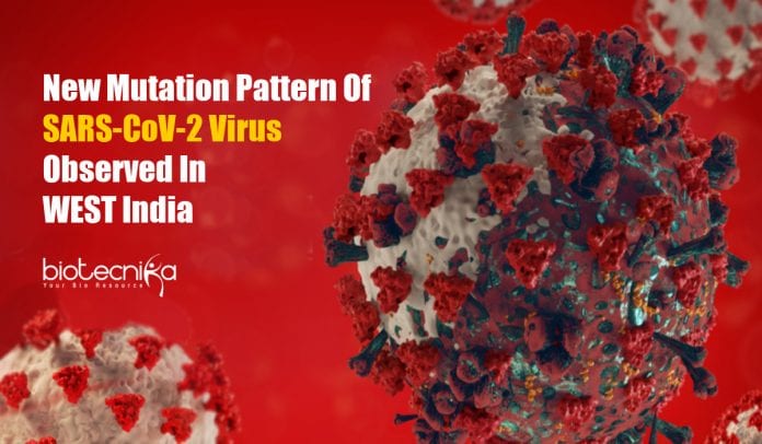 SARS-CoV-2 virus new mutation pattern