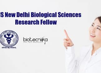 AIIMS Biological Science Job