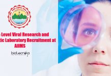 State Level Viral Research and Diagnostic Laboratory Recruitment at AIIMS AIIMS Rishikesh Jobs