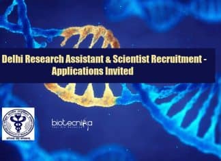AIIMS Vacancies For Biotech