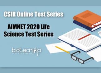 AIMNET Test Series for CSIR
