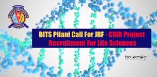 BITS Pilani Life Science