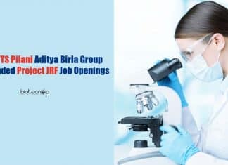 BITS Pilani Microbiology Jobs