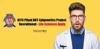 BITS Pilani Research Fellow