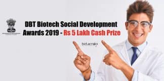 Biotech Social Development Awards
