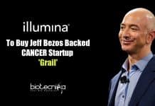 Illumina To Buy Jeff Bezos Backed Cancer Testing Startup Grail For $8 Billion Illumina to Buy Grail