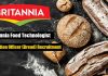 Britannia Food Technologist – Production Officer (Bread) Recruitment Britannia Food Technologist