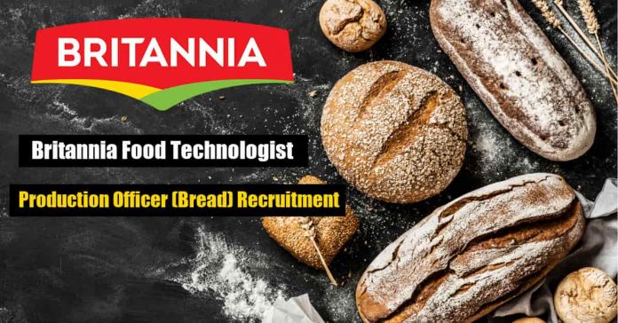 Britannia Food Technologist