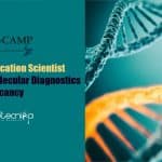 C-CAMP Application Scientist Recruitment – Molecular Diagnostics Vacancy C-CAMP Scientist Recruitment