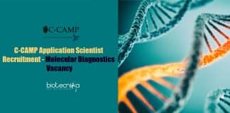 C-CAMP Scientist Recruitment