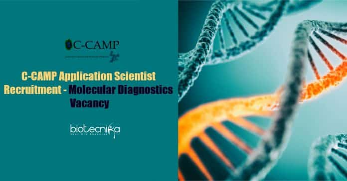 C-CAMP Scientist Recruitment