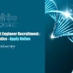 Govt CDAC Project Engineer Recruitment : Bioinformatics – Apply Online C-DAC Jobs