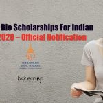 CGI Thailand Bio Scholarships For Indian Students 2020 – Official Notification CGI Thailand Bio Scholarships