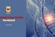 Govt National Cancer Institute Recruitment – JRF Job at CNCI CNCI JRF Job Openings
