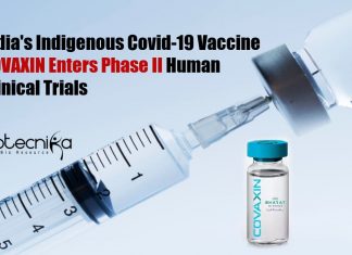 Bharat Biotech Gets DGCI Nod To Take COVAXIN To Phase II Human Clinical Trials COVAXIN Enters Phase-II Trials