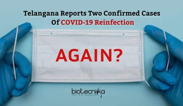 COVID-19 Reinfection in Telangana