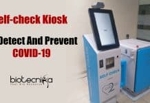 Self-Check Kiosk To Detect & Prevent COVID-19 By IIT Guwahati’s Researchers COVID-19 Self Check Kiosk