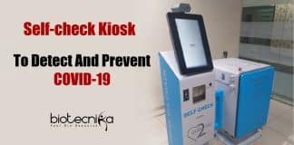 COVID-19 Self Check Kiosk
