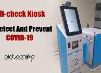 COVID-19 Self Check Kiosk