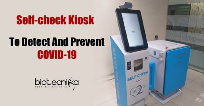 COVID-19 Self Check Kiosk