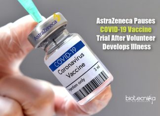 COVID-19 vaccine trial paused