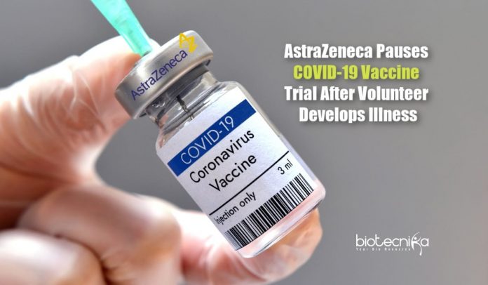 COVID-19 vaccine trial paused