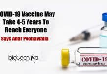 Adar Poonawalla Says COVID-19 Vaccine May Take 4-5 Years To Reach Everyone COVID vaccine