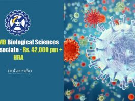 CSIR-CCMB Biological Sciences Project