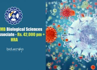 CSIR-CCMB Biological Sciences Project