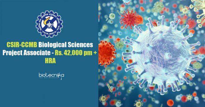 CSIR-CCMB Biological Sciences Project