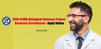 CSIR-CCMB Biological Sciences Project