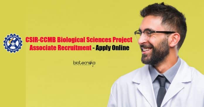 CSIR-CCMB Biological Sciences Project