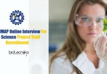 CSIR-CIMAP Online Interview For Life Science Project Staff Recruitment CSIR-CIMAP Jobs