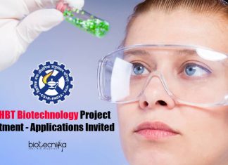 CSIR-IHBT Biotechnology Project Recruitment