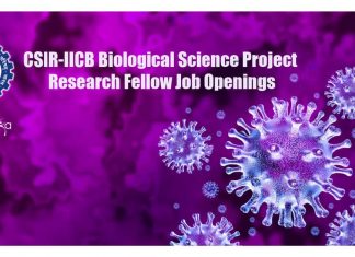 CSIR-IICB Biological Science Project