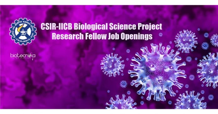 CSIR-IICB Biological Science Project