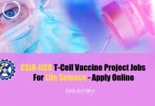 CSIR-IICB Life Science Project
